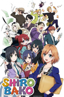 Shirobako characters