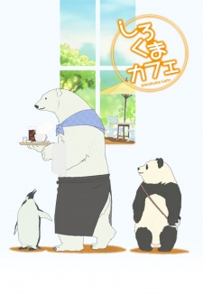 Shirokuma Cafe characters