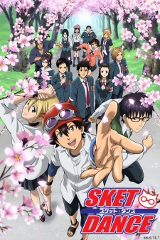 SKET Dance characters