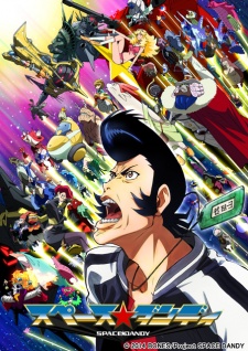 Space☆Dandy characters