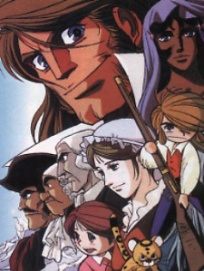 Takarajima characters