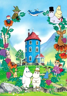 Tanoshii Muumin Ikka characters