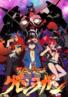Tengen Toppa Gurren Lagann characters