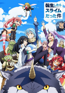 Tensei shitara Slime Datta Ken characters