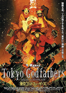 Tokyo Godfathers characters