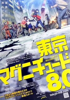 Tokyo Magnitude 8.0 characters