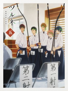 Tsurune: Kazemai Koukou Kyuudou-bu - Yabai characters