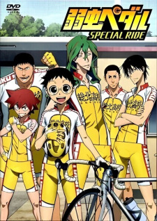 Yowamushi Pedal: Special Ride characters