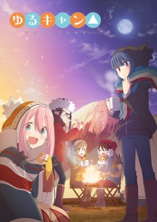 Yuru Camp△ characters