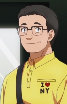 Anzu's Father