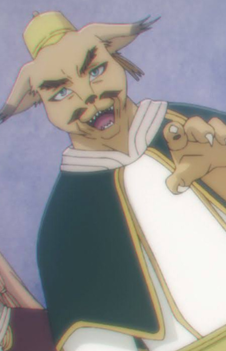 Calra's Father
