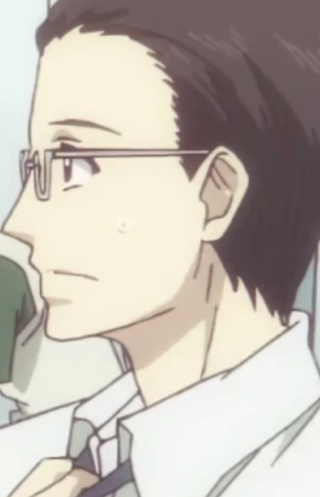 Doujima's Father
