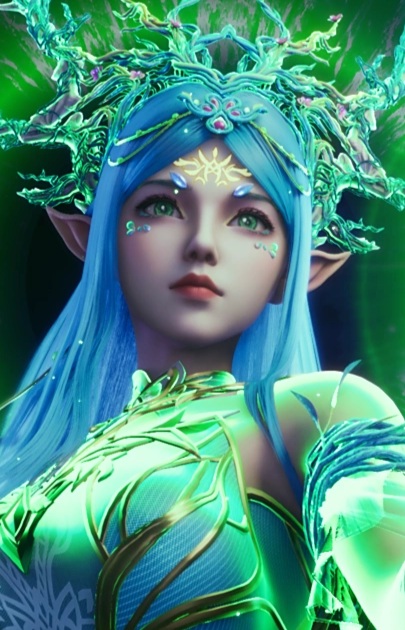 Goddess of Nature