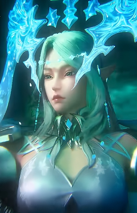 Goddess of Wind