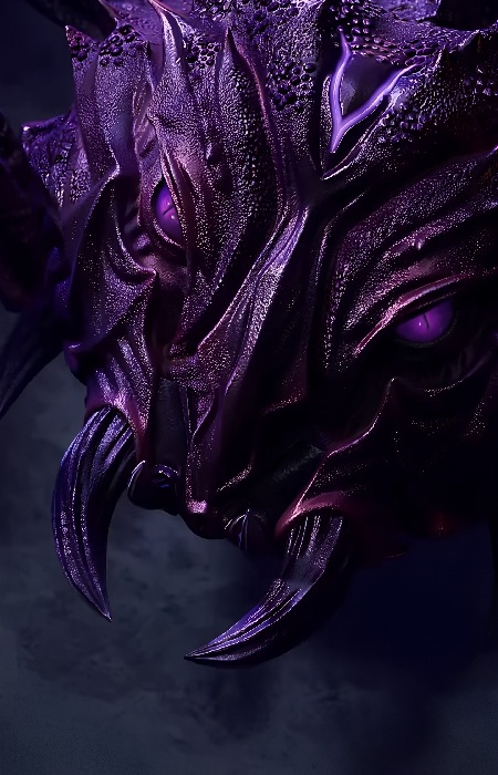 Hell Black Scorpion