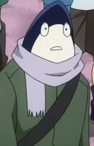 Hiroshi's Friend