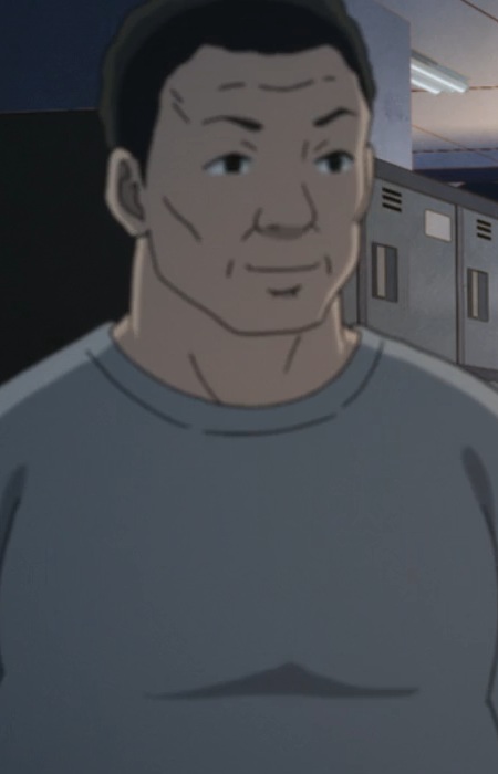 Mitsuko and Kyouko's Father
