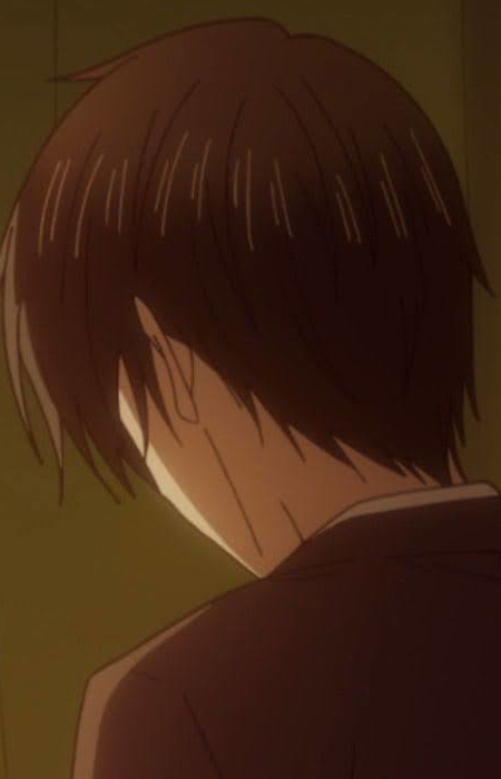 Momiji's Father
