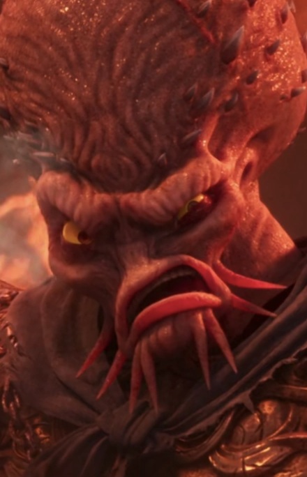 Octopus Monster