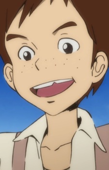 Tricycle Boy